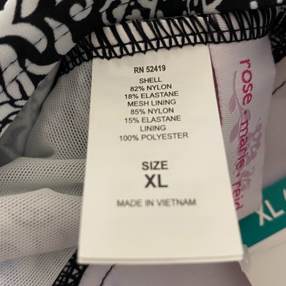 NWT Rosemarie Reid Halter Swim Dress w/ tummy control - Picture 5 of 10